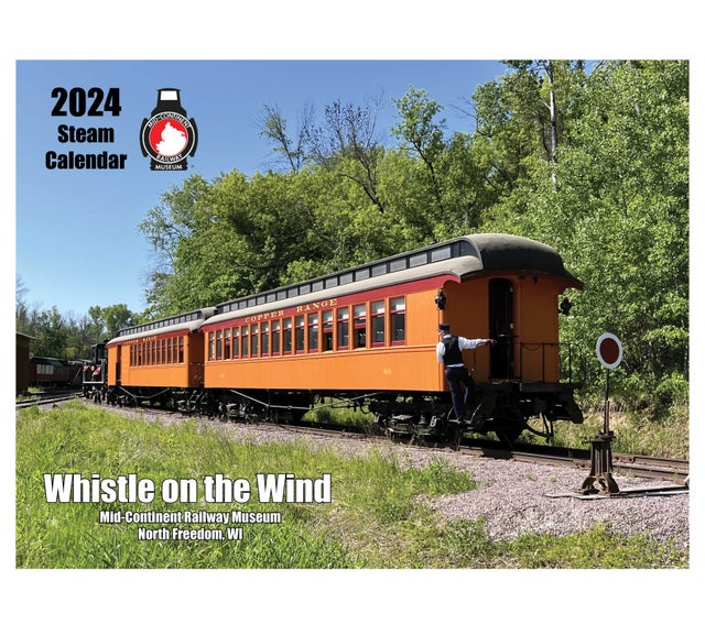 Whistle on the Wind 2024 Wall Calendar PREORDER